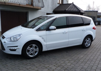 Ćwiartka przednia prawa Ford S-MAX